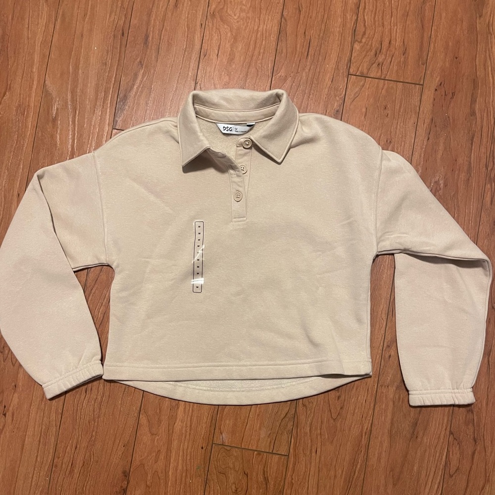 Youth Quarter Button Up
